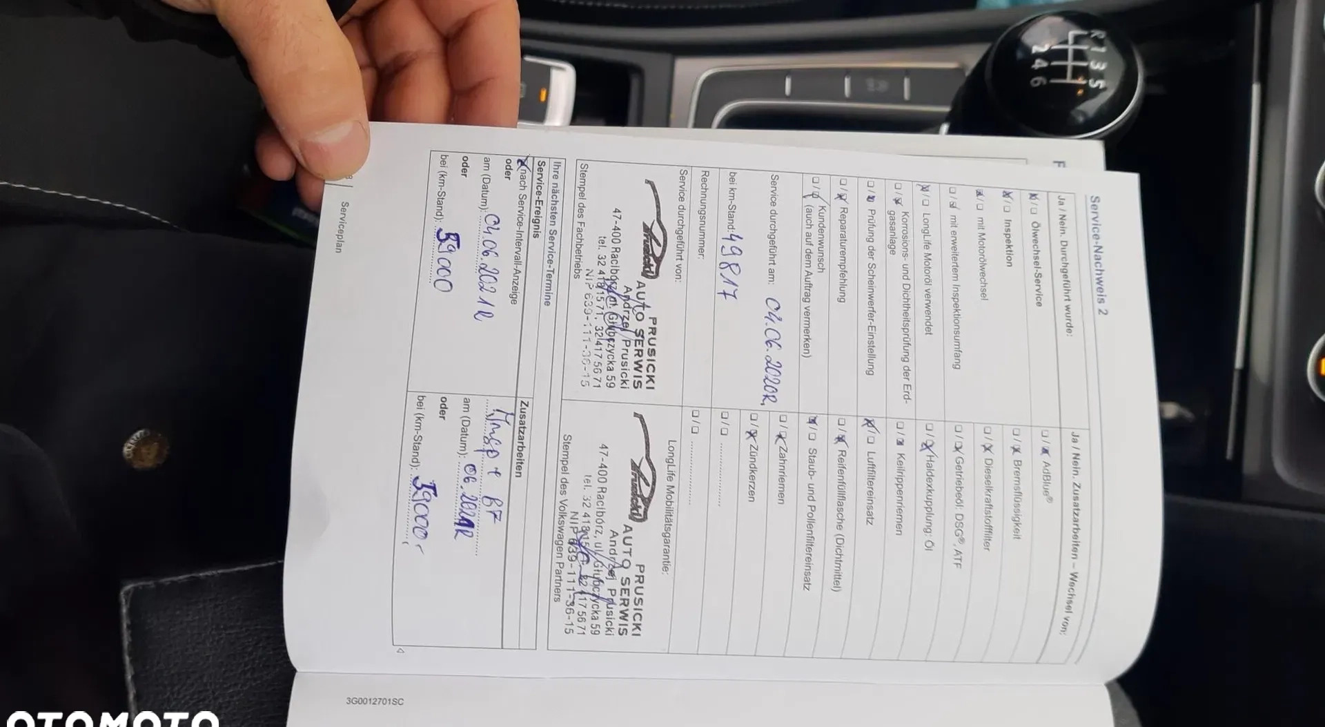 Volkswagen Golf cena 56999 przebieg: 60000, rok produkcji 2016 z Nowe Miasto Lubawskie małe 742